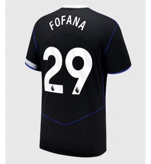 Strój piłkarski Chelsea Wesley Fofana #29 Koszulka Trzeciej 2025-26 Krótki Rękaw Strój piłkarski Chelsea Wesley Fofana #29 Koszulka Trzeciej 2025-26 Krótki Rękaw