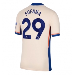 Strój piłkarski Chelsea Wesley Fofana #29 Koszulka Wyjazdowej 2024-25 Krótki Rękaw