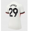 Strój piłkarski Chelsea Wesley Fofana #29 Koszulka Wyjazdowej damskie 2025-26 Krótki Rękaw