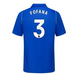 Strój piłkarski Chelsea Wesley Fofana #3 Koszulka Podstawowej 2026-27 Krótki Rękaw