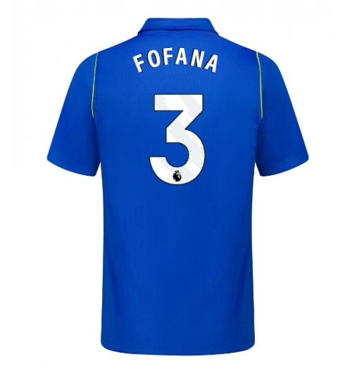 Strój piłkarski Chelsea Wesley Fofana #3 Koszulka Podstawowej 2026-27 Krótki Rękaw Strój piłkarski Chelsea Wesley Fofana #3 Koszulka Podstawowej 2026-27 Krótki Rękaw