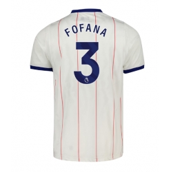 Strój piłkarski Chelsea Wesley Fofana #3 Koszulka Trzeciej 2026-27 Krótki Rękaw