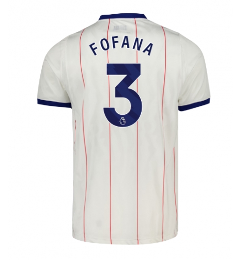Strój piłkarski Chelsea Wesley Fofana #3 Koszulka Trzeciej 2026-27 Krótki Rękaw Strój piłkarski Chelsea Wesley Fofana #3 Koszulka Trzeciej 2026-27 Krótki Rękaw