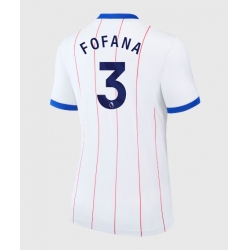 Strój piłkarski Chelsea Wesley Fofana #3 Koszulka Trzeciej damskie 2026-27 Krótki Rękaw