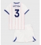 Strój piłkarski Chelsea Wesley Fofana #3 Koszulka Trzeciej dziecięce 2026-27 Krótki Rękaw (+ Krótkie spodenki)