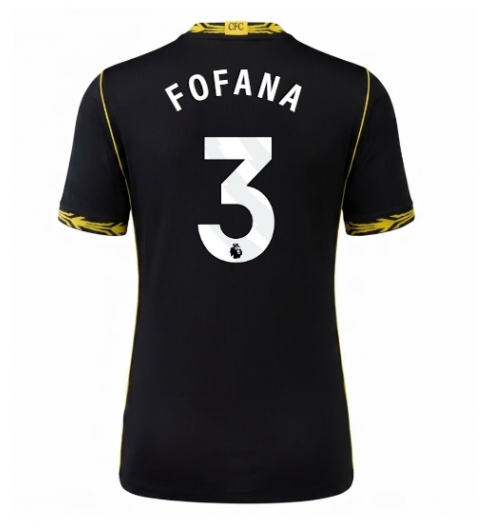 Strój piłkarski Chelsea Wesley Fofana #3 Koszulka Wyjazdowej damskie 2026-27 Krótki Rękaw Strój piłkarski Chelsea Wesley Fofana #3 Koszulka Wyjazdowej damskie 2026-27 Krótki Rękaw