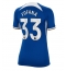 Strój piłkarski Chelsea Wesley Fofana #33 Koszulka Podstawowej damskie 2023-24 Krótki Rękaw