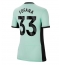 Strój piłkarski Chelsea Wesley Fofana #33 Koszulka Trzeciej damskie 2023-24 Krótki Rękaw