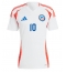 Strój piłkarski Chile Alexis Sanchez #10 Koszulka Wyjazdowej Copa America 2024 Krótki Rękaw