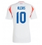Strój piłkarski Chile Alexis Sanchez #10 Koszulka Wyjazdowej Copa America 2024 Krótki Rękaw