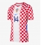 Strój piłkarski Chorwacja Ivan Perisic #14 Koszulka Podstawowej MŚ 2026 Krótki Rękaw Strój piłkarski Chorwacja Ivan Perisic #14 Koszulka Podstawowej MŚ 2026 Krótki Rękaw