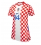Strój piłkarski Chorwacja Ivan Perisic #14 Koszulka Podstawowej damskie MŚ 2026 Krótki Rękaw