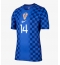 Strój piłkarski Chorwacja Ivan Perisic #14 Koszulka Wyjazdowej MŚ 2026 Krótki Rękaw Strój piłkarski Chorwacja Ivan Perisic #14 Koszulka Wyjazdowej MŚ 2026 Krótki Rękaw