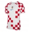 Strój piłkarski Chorwacja Koszulka Podstawowej MŚ 2022 Krótki Rękaw