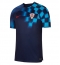 Strój piłkarski Chorwacja Koszulka Wyjazdowej MŚ 2022 Krótki Rękaw