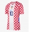 Strój piłkarski Chorwacja Luka Modric #10 Koszulka Podstawowej MŚ 2026 Krótki Rękaw Strój piłkarski Chorwacja Luka Modric #10 Koszulka Podstawowej MŚ 2026 Krótki Rękaw