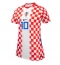 Strój piłkarski Chorwacja Luka Modric #10 Koszulka Podstawowej damskie MŚ 2026 Krótki Rękaw Strój piłkarski Chorwacja Luka Modric #10 Koszulka Podstawowej damskie MŚ 2026 Krótki Rękaw
