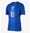 Strój piłkarski Chorwacja Luka Modric #10 Koszulka Wyjazdowej MŚ 2026 Krótki Rękaw