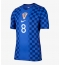 Strój piłkarski Chorwacja Mateo Kovacic #8 Koszulka Wyjazdowej MŚ 2026 Krótki Rękaw Strój piłkarski Chorwacja Mateo Kovacic #8 Koszulka Wyjazdowej MŚ 2026 Krótki Rękaw