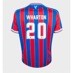 Strój piłkarski Crystal Palace Adam Wharton #20 Koszulka Podstawowej 2025-26 Krótki Rękaw