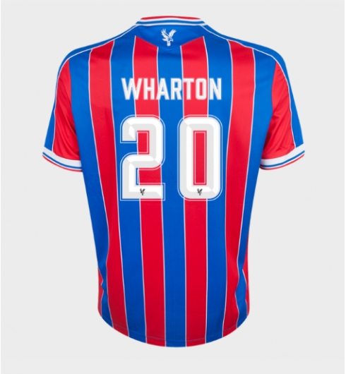 Strój piłkarski Crystal Palace Adam Wharton #20 Koszulka Podstawowej 2025-26 Krótki Rękaw Strój piłkarski Crystal Palace Adam Wharton #20 Koszulka Podstawowej 2025-26 Krótki Rękaw
