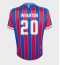 Strój piłkarski Crystal Palace Adam Wharton #20 Koszulka Podstawowej 2025-26 Krótki Rękaw Strój piłkarski Crystal Palace Adam Wharton #20 Koszulka Podstawowej 2025-26 Krótki Rękaw