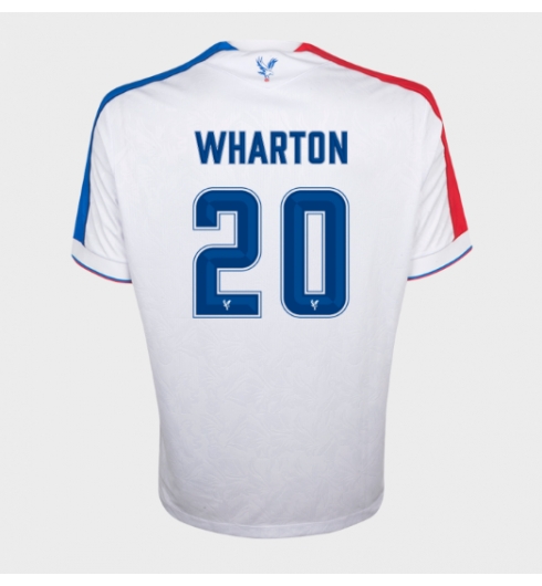 Strój piłkarski Crystal Palace Adam Wharton #20 Koszulka Trzeciej 2025-26 Krótki Rękaw Strój piłkarski Crystal Palace Adam Wharton #20 Koszulka Trzeciej 2025-26 Krótki Rękaw