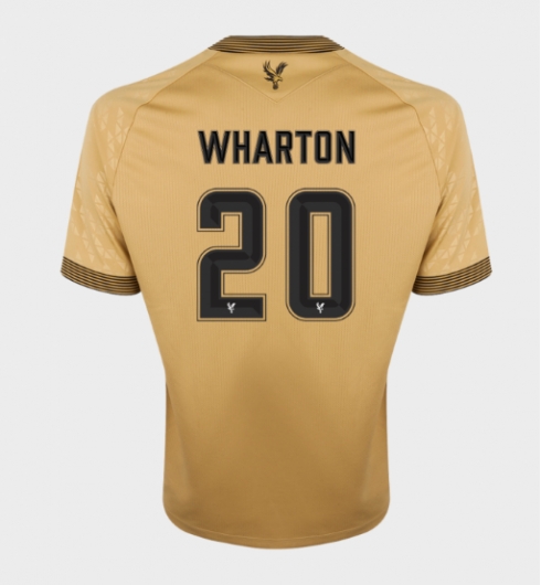 Strój piłkarski Crystal Palace Adam Wharton #20 Koszulka Wyjazdowej 2025-26 Krótki Rękaw Strój piłkarski Crystal Palace Adam Wharton #20 Koszulka Wyjazdowej 2025-26 Krótki Rękaw
