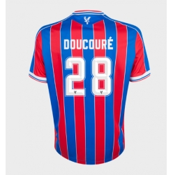 Strój piłkarski Crystal Palace Cheick Doucoure #28 Koszulka Podstawowej 2025-26 Krótki Rękaw