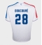 Strój piłkarski Crystal Palace Cheick Doucoure #28 Koszulka Trzeciej 2025-26 Krótki Rękaw Strój piłkarski Crystal Palace Cheick Doucoure #28 Koszulka Trzeciej 2025-26 Krótki Rękaw