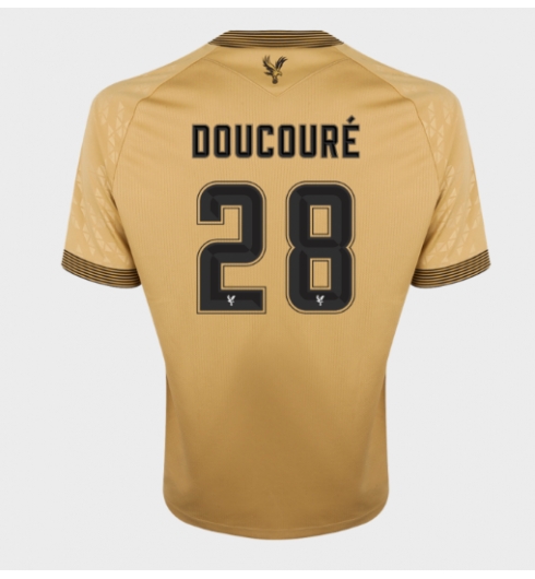 Strój piłkarski Crystal Palace Cheick Doucoure #28 Koszulka Wyjazdowej 2025-26 Krótki Rękaw Strój piłkarski Crystal Palace Cheick Doucoure #28 Koszulka Wyjazdowej 2025-26 Krótki Rękaw