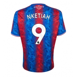 Strój piłkarski Crystal Palace Eddie Nketiah #9 Koszulka Podstawowej 2024-25 Krótki Rękaw