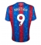 Strój piłkarski Crystal Palace Eddie Nketiah #9 Koszulka Podstawowej 2024-25 Krótki Rękaw