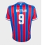Strój piłkarski Crystal Palace Eddie Nketiah #9 Koszulka Podstawowej 2025-26 Krótki Rękaw Strój piłkarski Crystal Palace Eddie Nketiah #9 Koszulka Podstawowej 2025-26 Krótki Rękaw