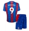 Strój piłkarski Crystal Palace Eddie Nketiah #9 Koszulka Podstawowej dziecięce 2024-25 Krótki Rękaw (+ Krótkie spodenki)