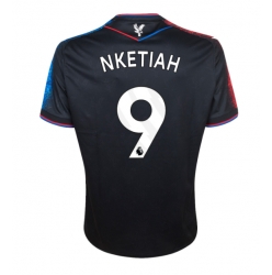 Strój piłkarski Crystal Palace Eddie Nketiah #9 Koszulka Trzeciej 2024-25 Krótki Rękaw