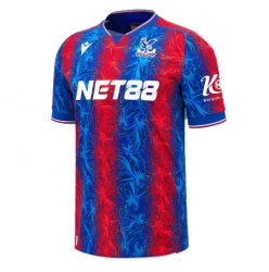 Strój piłkarski Crystal Palace Koszulka Podstawowej 2024-25 Krótki Rękaw