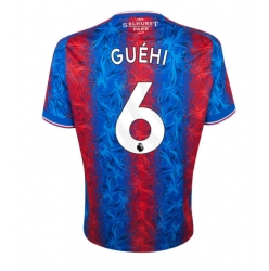 Strój piłkarski Crystal Palace Marc Guehi #6 Koszulka Podstawowej 2024-25 Krótki Rękaw