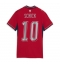 Strój piłkarski Czechy Patrik Schick #10 Koszulka Podstawowej damskie MŚ 2026 Krótki Rękaw Strój piłkarski Czechy Patrik Schick #10 Koszulka Podstawowej damskie MŚ 2026 Krótki Rękaw