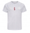 Strój piłkarski Dania Joakim Maehle #5 Koszulka Wyjazdowej MŚ 2022 Krótki Rękaw