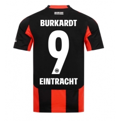 Strój piłkarski Eintracht Frankfurt Jonathan Burkardt #9 Koszulka Podstawowej 2025-26 Krótki Rękaw