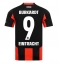 Strój piłkarski Eintracht Frankfurt Jonathan Burkardt #9 Koszulka Podstawowej 2025-26 Krótki Rękaw Strój piłkarski Eintracht Frankfurt Jonathan Burkardt #9 Koszulka Podstawowej 2025-26 Krótki Rękaw