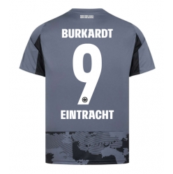 Strój piłkarski Eintracht Frankfurt Jonathan Burkardt #9 Koszulka Trzeciej 2025-26 Krótki Rękaw