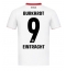 Strój piłkarski Eintracht Frankfurt Jonathan Burkardt #9 Koszulka Wyjazdowej 2025-26 Krótki Rękaw Strój piłkarski Eintracht Frankfurt Jonathan Burkardt #9 Koszulka Wyjazdowej 2025-26 Krótki Rękaw