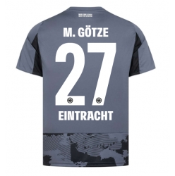 Strój piłkarski Eintracht Frankfurt Mario Gotze #27 Koszulka Trzeciej 2025-26 Krótki Rękaw