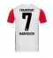 Strój piłkarski Eintracht Frankfurt Omar Marmoush #7 Koszulka Podstawowej 2024-25 Krótki Rękaw
