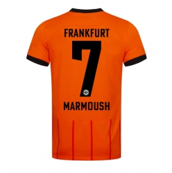 Strój piłkarski Eintracht Frankfurt Omar Marmoush #7 Koszulka Trzeciej 2024-25 Krótki Rękaw