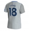 Strój piłkarski Everton Ashley Young #18 Koszulka Trzeciej 2023-24 Krótki Rękaw