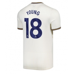 Strój piłkarski Everton Ashley Young #18 Koszulka Trzeciej 2024-25 Krótki Rękaw