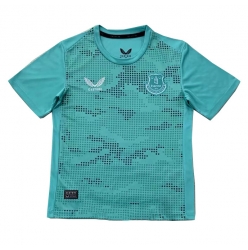 Strój piłkarski Everton Bramkarskie Koszulka Wyjazdowej 2024-25 Krótki Rękaw